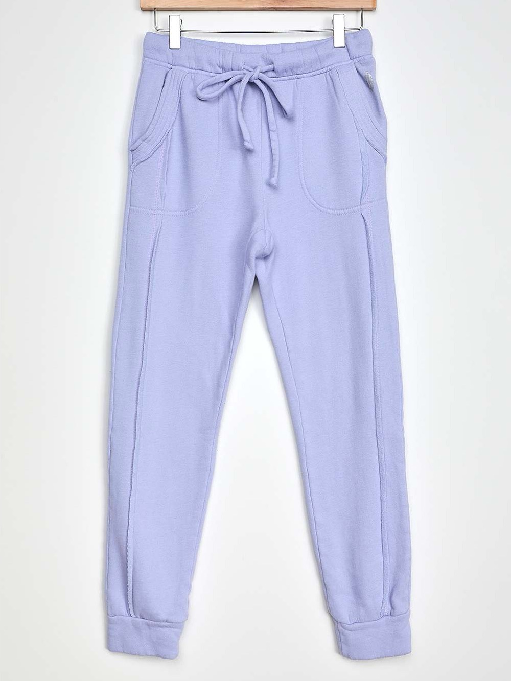 Lilac Drawstring Joggers - Picture 4 of 10